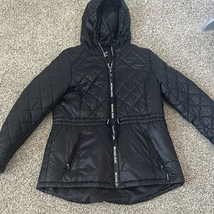 Michael Kors Black Quilted Jacket